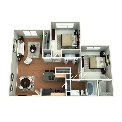 Floor plan B1