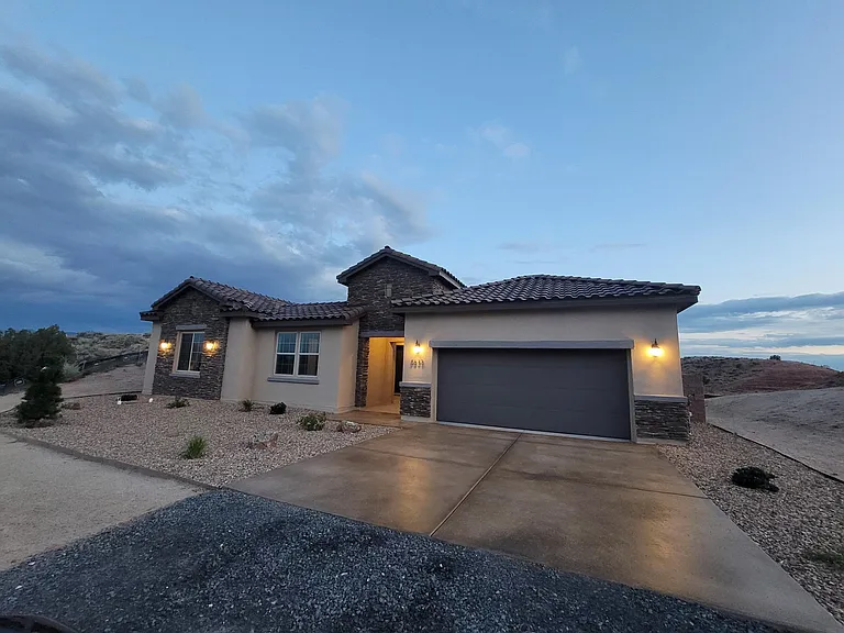 Plenty of parking and an attached 2 car garage