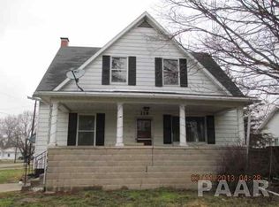 219 W Church St, Astoria, IL 61501