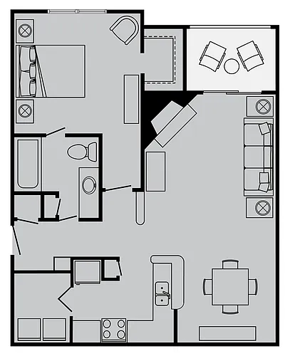 Floor plan A