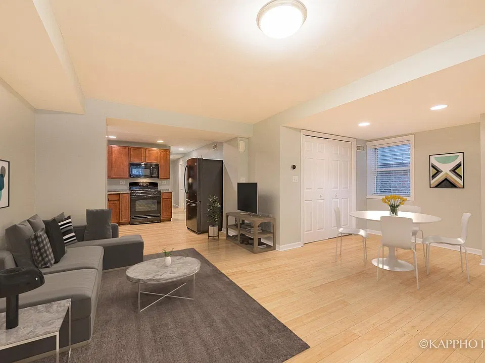 Living room and Dining Room