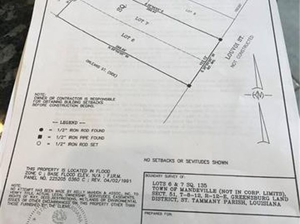 LOT 7 Louvoi St, Mandeville, LA 70448