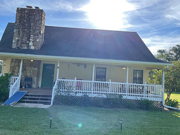 Side porch and main entry