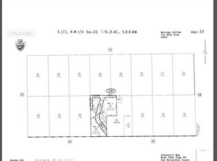 0 0, Morongo Valley, CA 92256