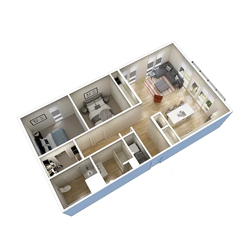 Floor plan Kingsbury