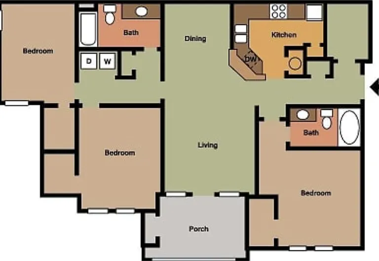 Walden Brook Apartments — Photo 43