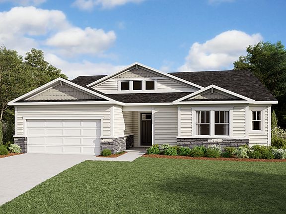 Appalachian - Craftsman Elevation