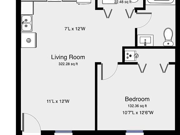 5th image of 915 N Frederick St #B2