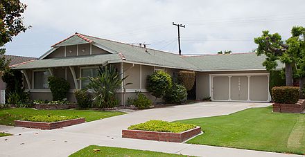 Front of house