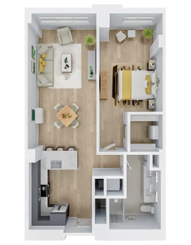 Floor plan Y11
