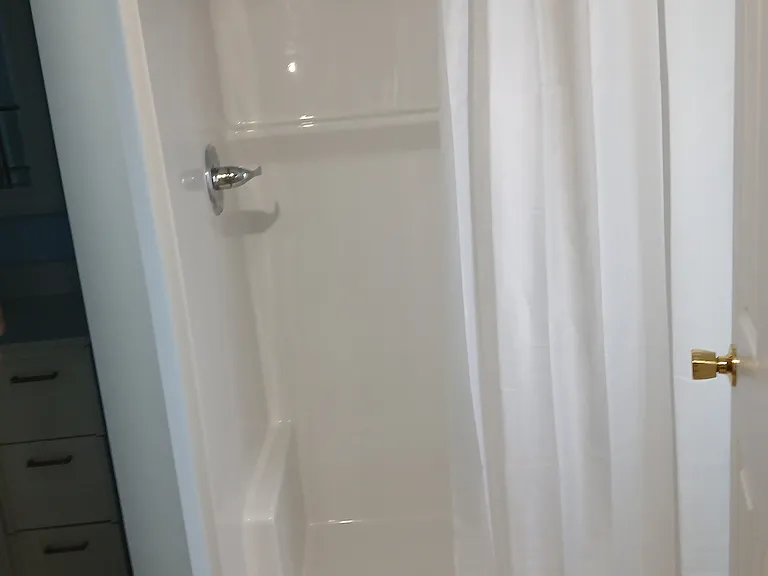 Basement bathroom