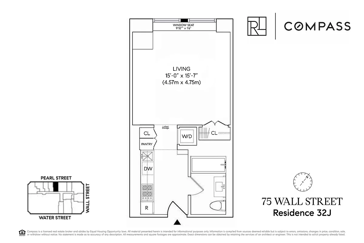 Building Photo - 75 Wall St #32J
