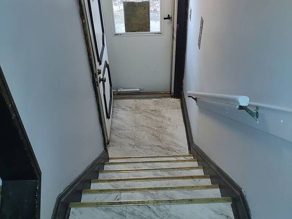 Hallway exit