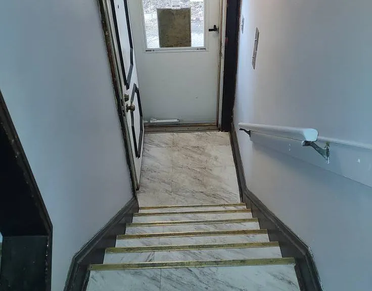 Hallway exit