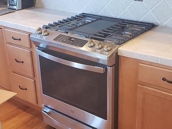 New Stove