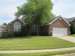 6009 W Knoll View Way, Rogers, AR 72758