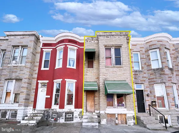 2109 W Fayette St, Baltimore, MD 21223