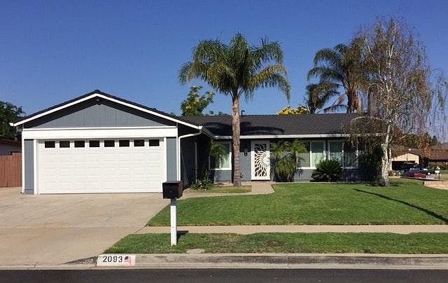 Single Family home on Corner Lot