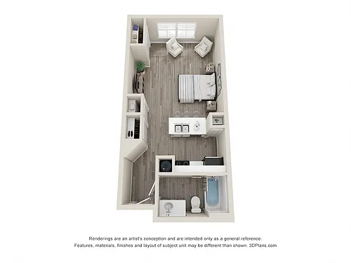 Floor plan S-1