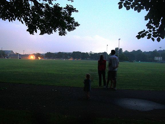 Yale Fields - amazing! View & access from yard! trail for bikes,grass acreage!