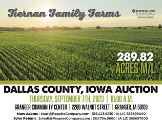 0 160th St, Woodward, IA 50276