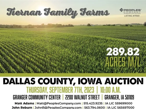 0 160th St, Woodward, IA 50276