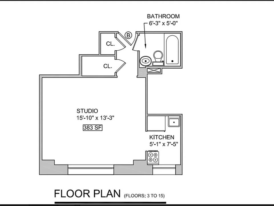 2nd image of 166 2nd Ave APT 3B