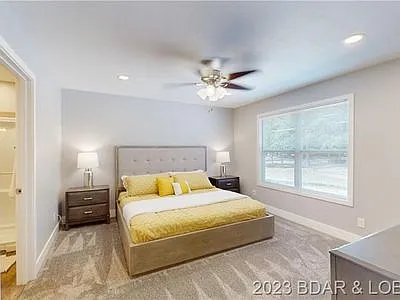 Primary room with ensuite