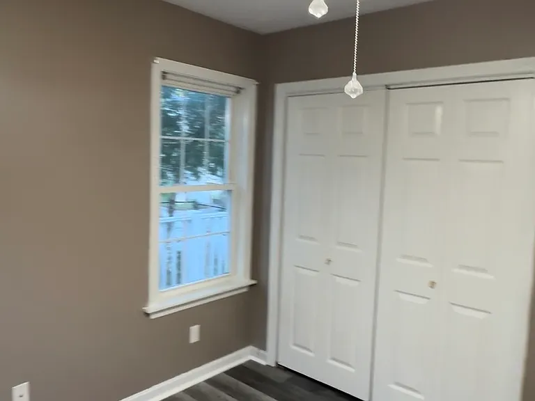 Main bedroom closet