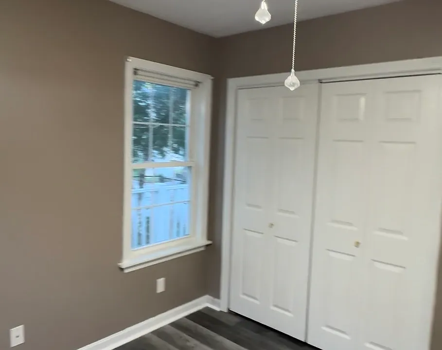 Main bedroom closet