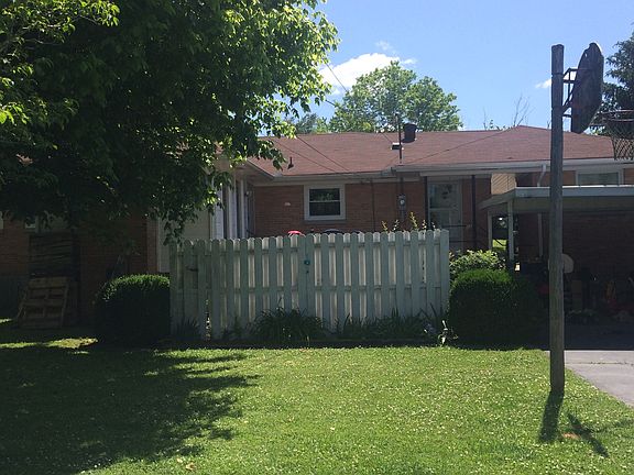 Back patio & carport 
