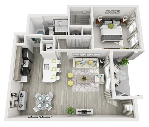 Floor plan A1