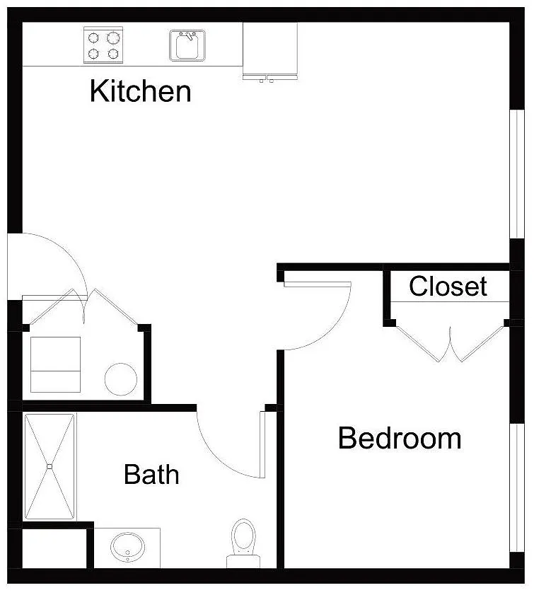 Floor plan N6-HC