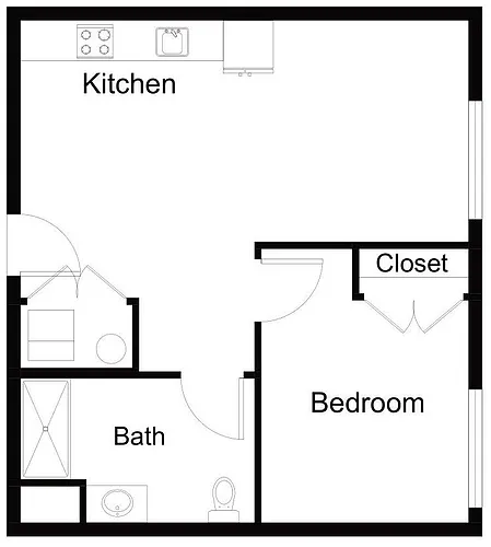 Floor plan N6-HC