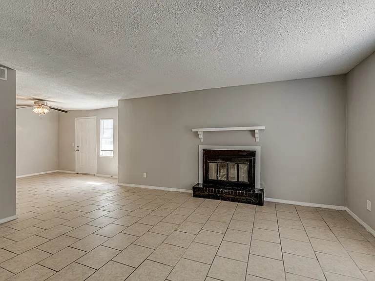 Tuscany Village - Living Room with Fireplace