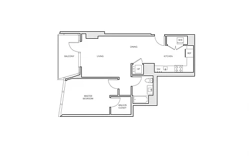 Floor plan A20