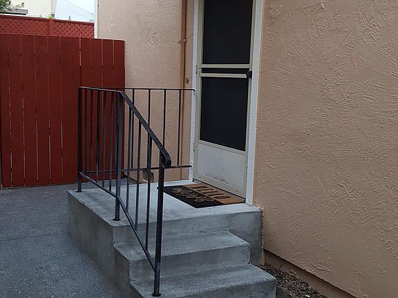 Front door entry