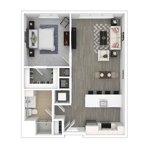 Floor plan Style A1.1