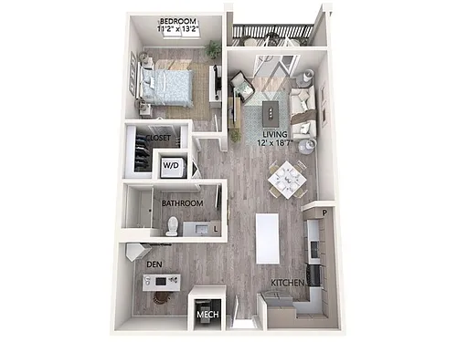 Floor plan A2A