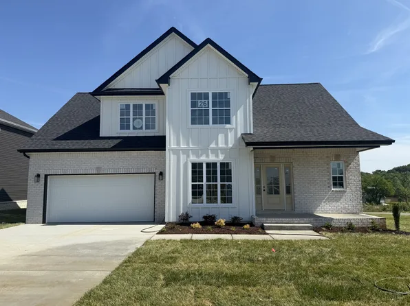 1577 Malone Way Lot 26, Clarksville, TN 37043