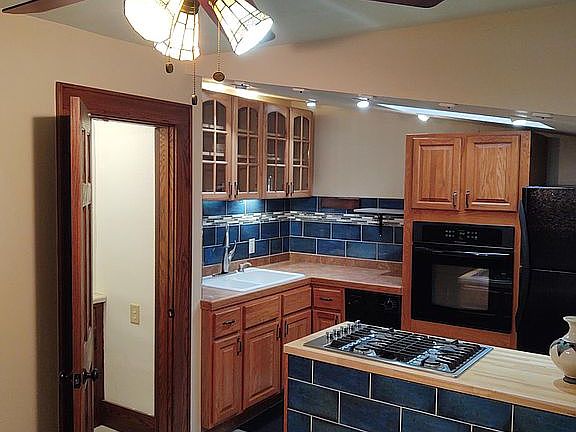 Kitchen with a pantry!