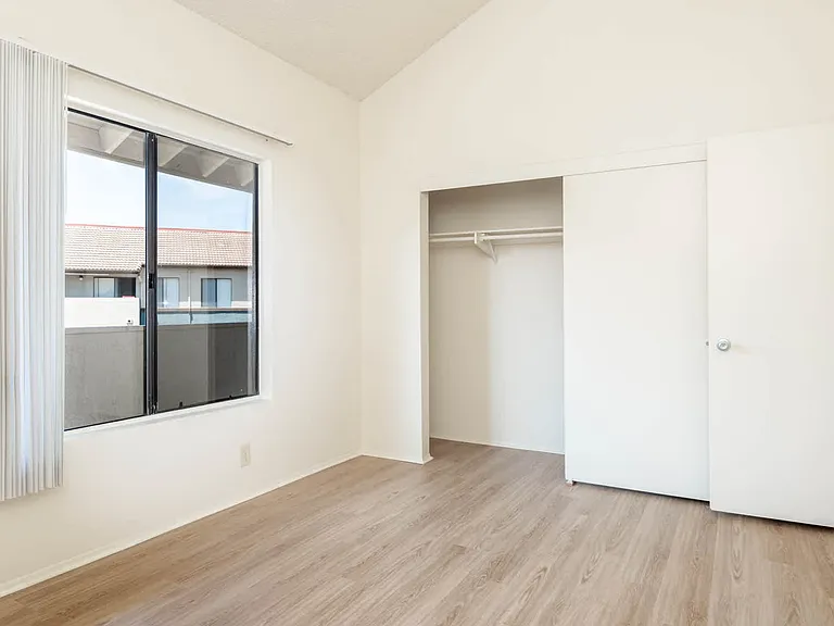 Bedroom with Hard Surface Flooring