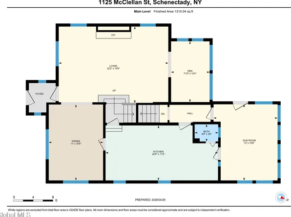 1125 Mc Clellan Street, Schenectady, NY 12309