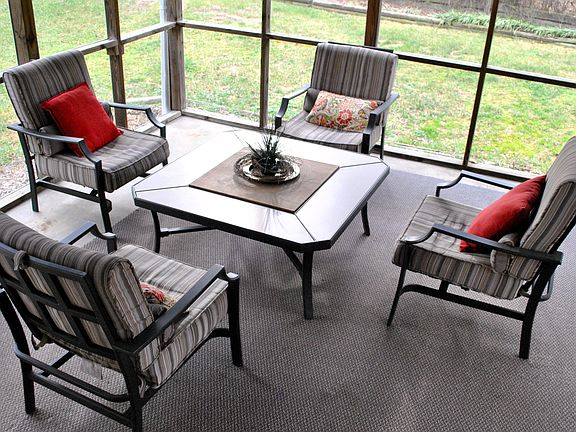 Screened-in Back Porch