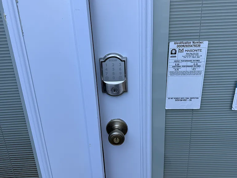 Keyless entry.