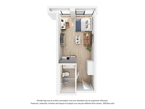 Floor plan M2 Rev