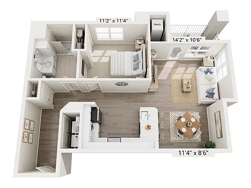 Floor plan Grace