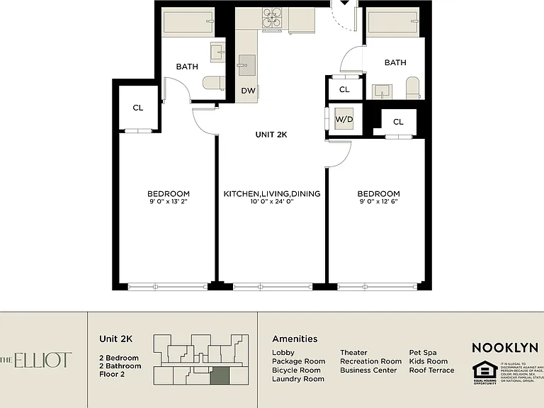 151 S Elliott Pl #6K — Photo 9