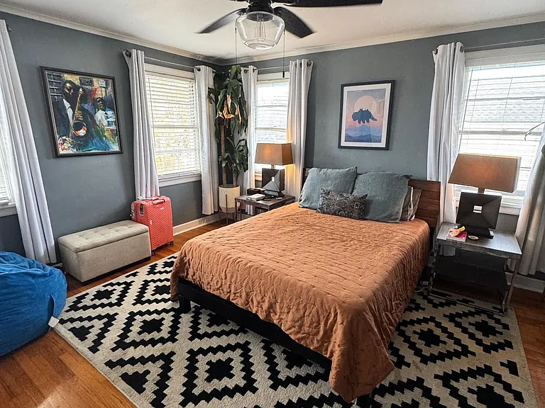 Master bedroom