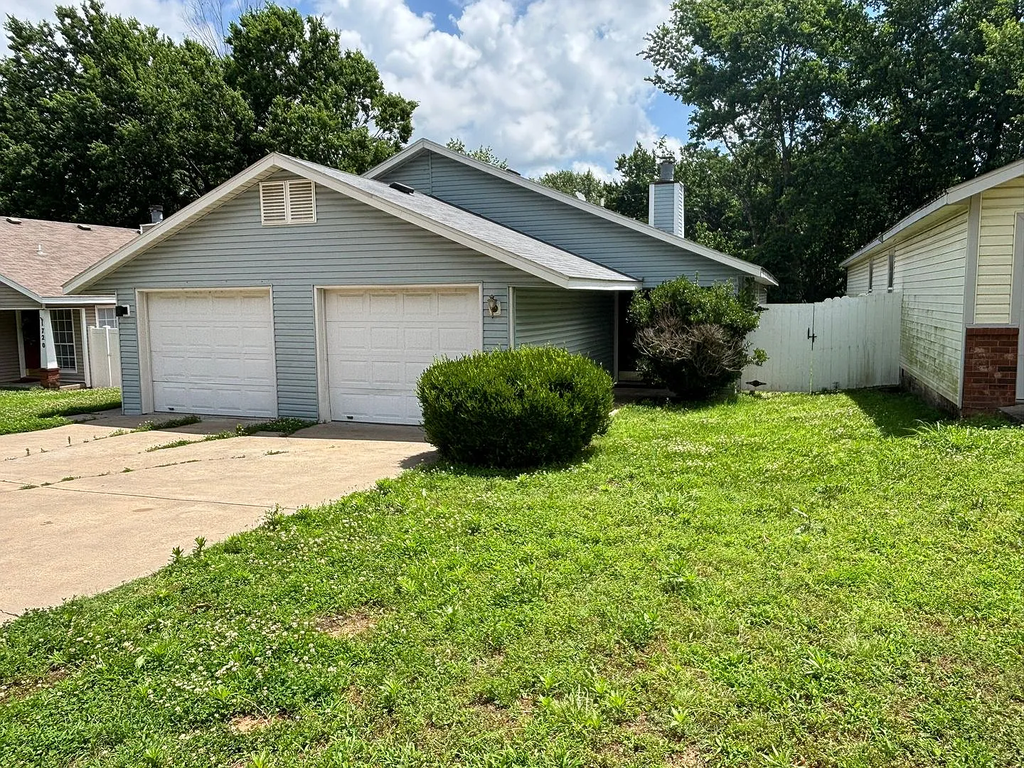 Transformation in Progress: Updated 2BR Duplex in Fayetteville! NO PETS! — Photo 1